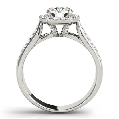 Round Engagement Ring M50884-E
