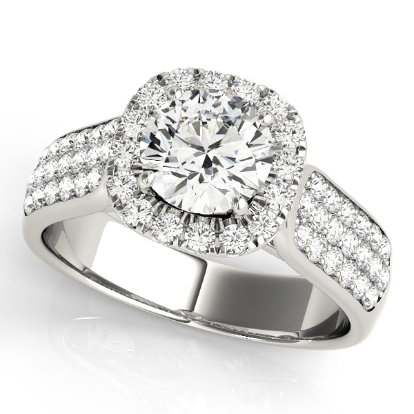 Round Engagement Ring M50884-E