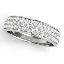 Load image into Gallery viewer, Wedding Band M50884-W

