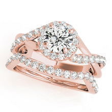 Load image into Gallery viewer, Engagement Ring M50886-E-B
