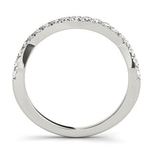 Load image into Gallery viewer, Wedding Band M50886-W-A
