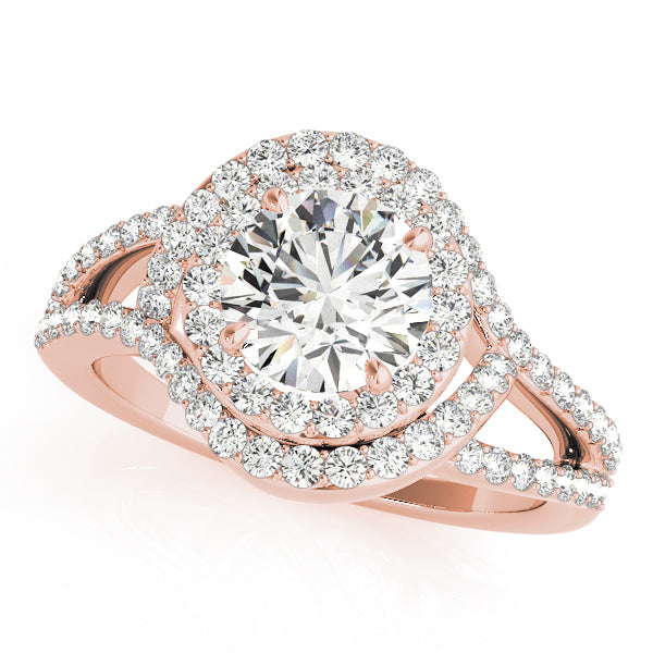 Round Engagement Ring M50890-E-1