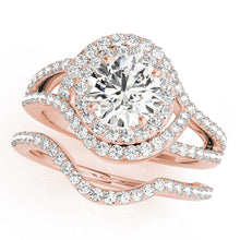 Load image into Gallery viewer, Round Engagement Ring M50890-E-1
