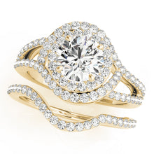 Load image into Gallery viewer, Round Engagement Ring M50890-E-1
