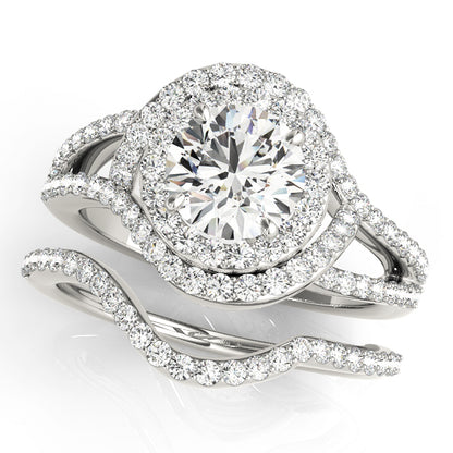 Round Engagement Ring M50890-E-1