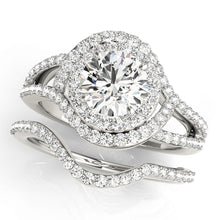 Load image into Gallery viewer, Round Engagement Ring M50890-E-1
