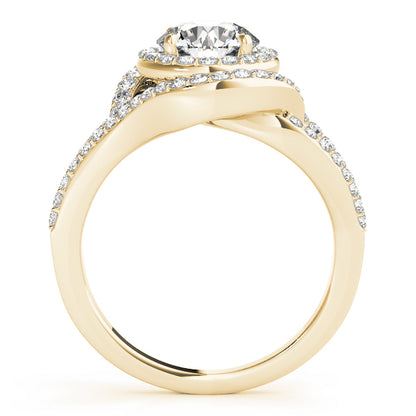 Round Engagement Ring M50890-E-1
