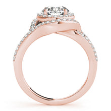 Load image into Gallery viewer, Round Engagement Ring M50890-E-1
