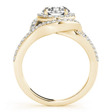 Load image into Gallery viewer, Round Engagement Ring M50890-E-1
