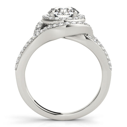 Round Engagement Ring M50890-E-1