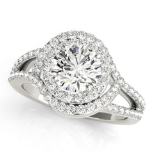 Load image into Gallery viewer, Round Engagement Ring M50890-E-1
