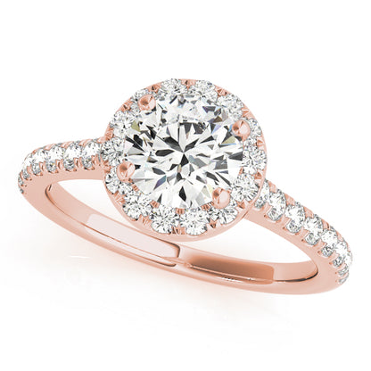 Round Engagement Ring M50891-E-3/4