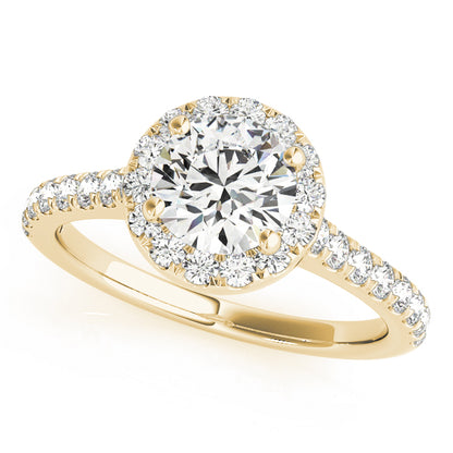Round Engagement Ring M50891-E-1/2