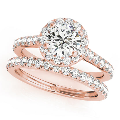 Round Engagement Ring M50891-E-1
