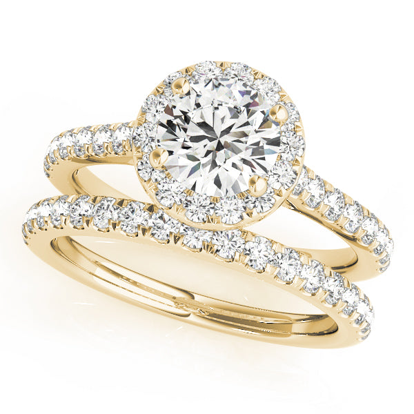 Round Engagement Ring M50891-E-3/4