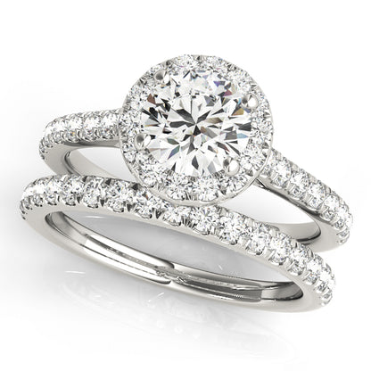 Round Engagement Ring M50891-E-1