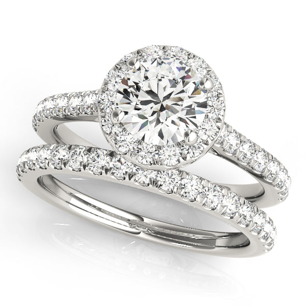 Round Engagement Ring M50891-E-1/4