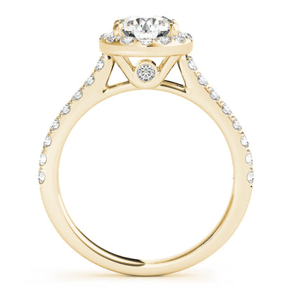Round Engagement Ring M50891-E-1/4
