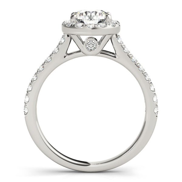 Round Engagement Ring M50891-E-3/4