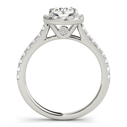 Round Engagement Ring M50891-E-1/2