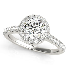 Load image into Gallery viewer, Round Engagement Ring M50891-E-1
