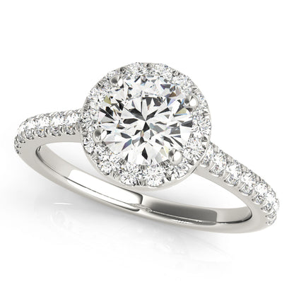 Round Engagement Ring M50891-E-1/4