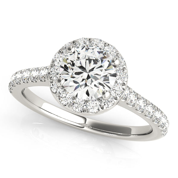 Round Engagement Ring M50891-E-1/2