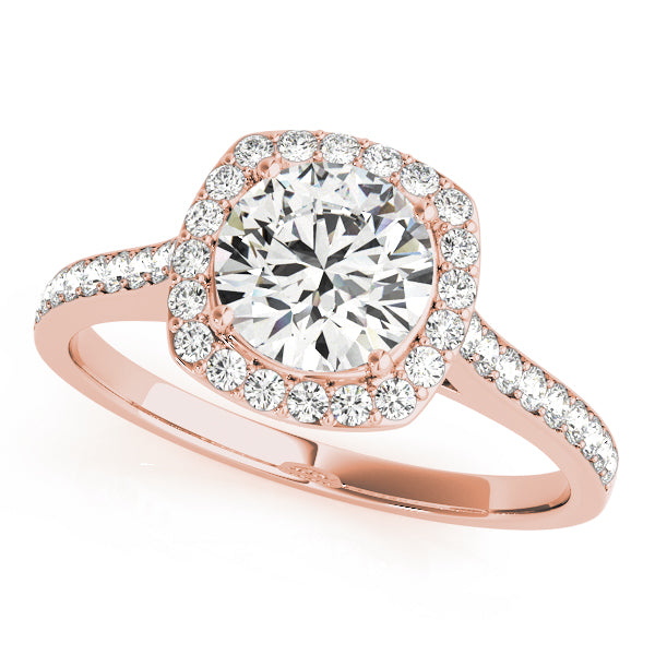 Round Engagement Ring M50892-E-1/2