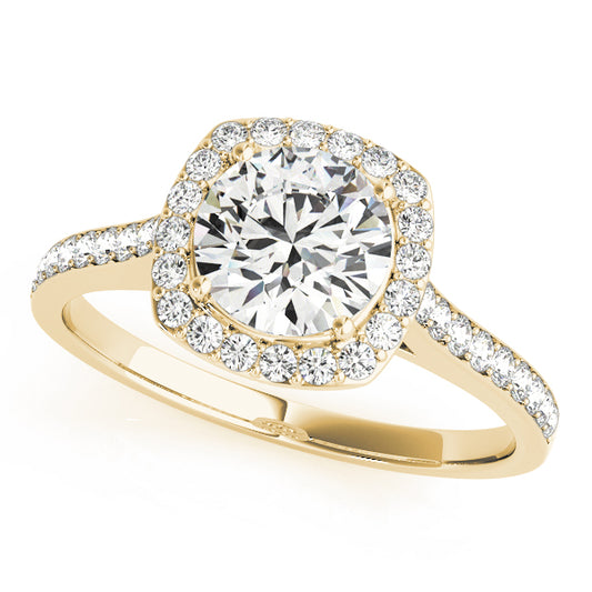 Round Engagement Ring M50892-E-11/4