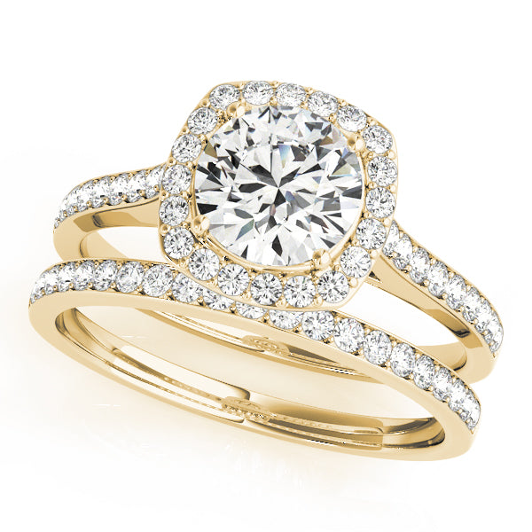 Round Engagement Ring M50892-E-3/4