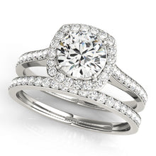 Load image into Gallery viewer, Round Engagement Ring M50892-E-1
