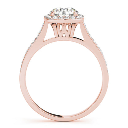 Round Engagement Ring M50892-E-1/2