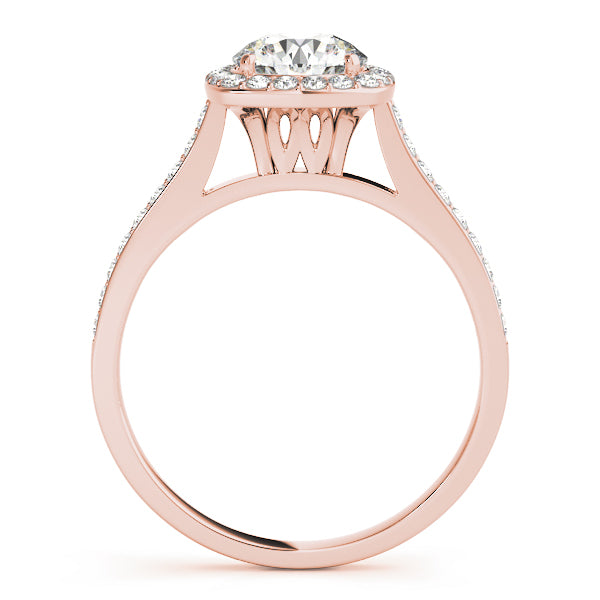 Round Engagement Ring M50892-E-3/4