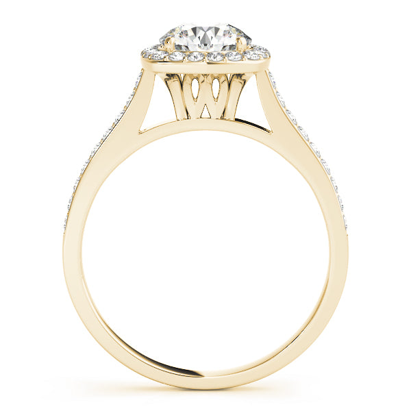 Round Engagement Ring M50892-E-11/4
