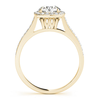 Round Engagement Ring M50892-E-1/2