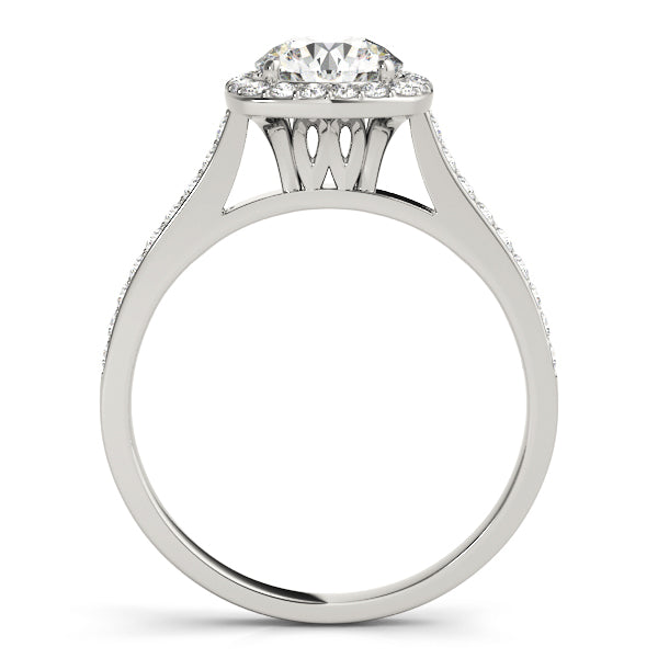 Round Engagement Ring M50892-E-11/4