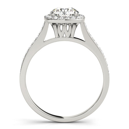 Round Engagement Ring M50892-E-11/4