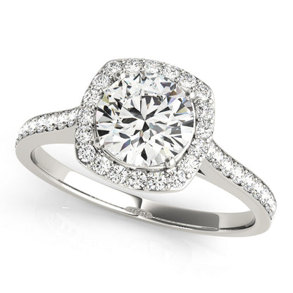 Round Engagement Ring M50892-E-11/4