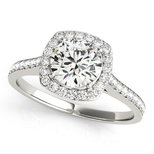 Round Engagement Ring M50892-E-11/4