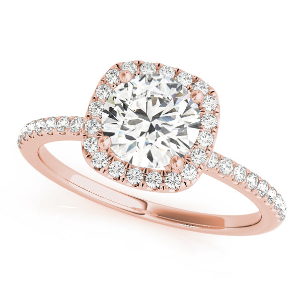 Round Engagement Ring M50893-E-11/4