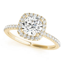 Load image into Gallery viewer, Round Engagement Ring M50893-E-3/4
