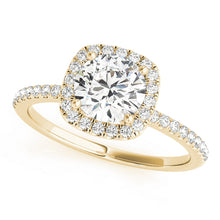 Load image into Gallery viewer, Round Engagement Ring M50893-E-1
