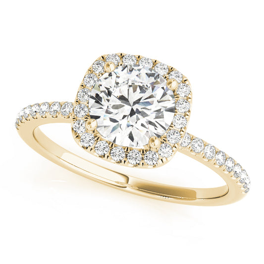Round Engagement Ring M50893-E-11/2