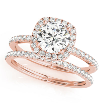 Round Engagement Ring M50893-E-1/4