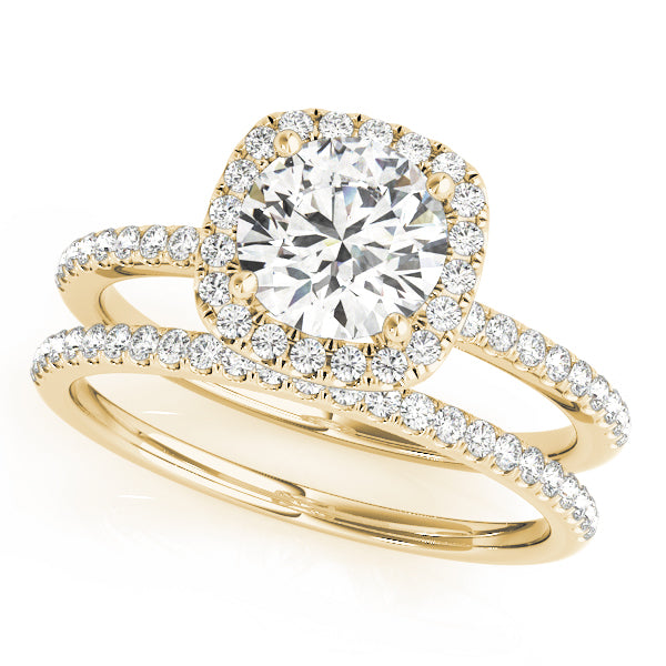 Round Engagement Ring M50893-E-13/4