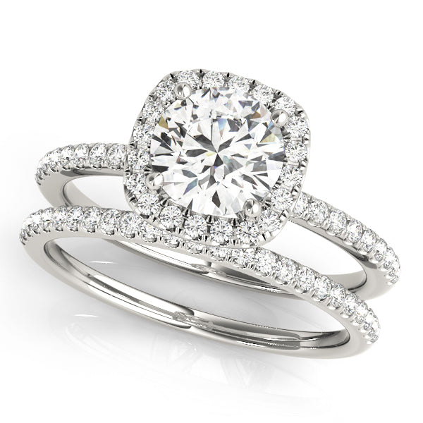 Round Engagement Ring M50893-E-11/4