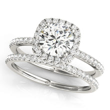 Load image into Gallery viewer, Round Engagement Ring M50893-E-3/4
