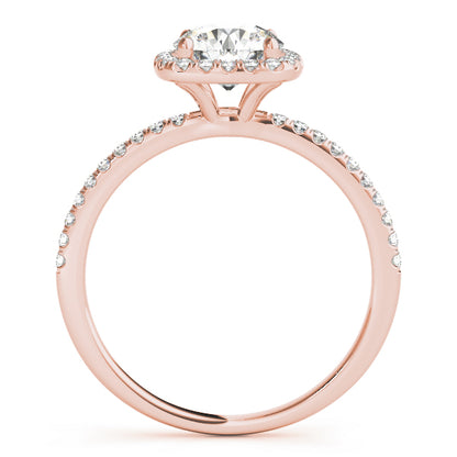 Round Engagement Ring M50893-E-1
