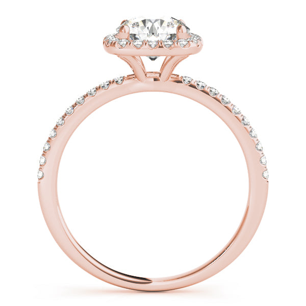Round Engagement Ring M50893-E-1/2
