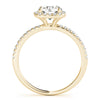 Load image into Gallery viewer, Round Engagement Ring M50893-E-11/2
